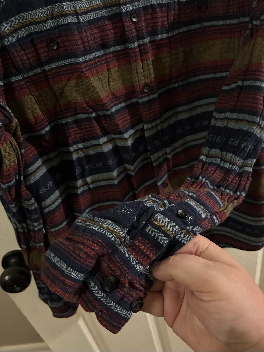 Goodfellow Men’s Large Button-Up Shirt - Picture 6 of 7